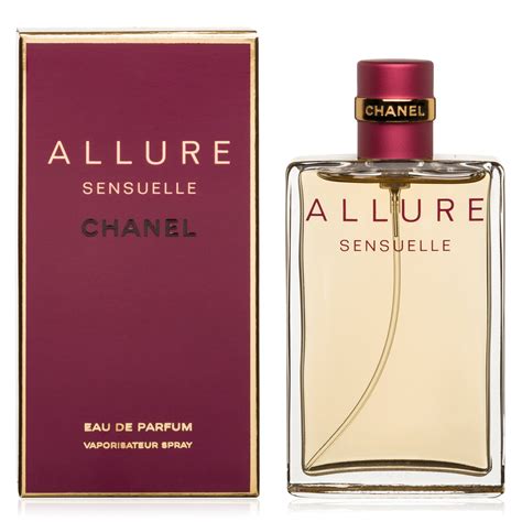 allure sensuel chanel|chanel allure sensuelle perfume notes.